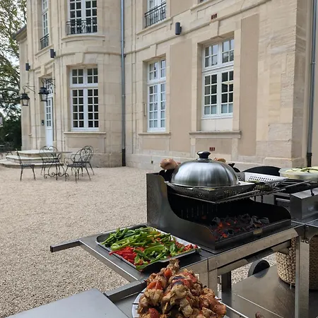 酒店 Chateau - Domaine De Coeurmandie 4*