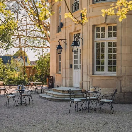 Отель Chateau - Domaine De Coeurmandie Beny-sur-Mer