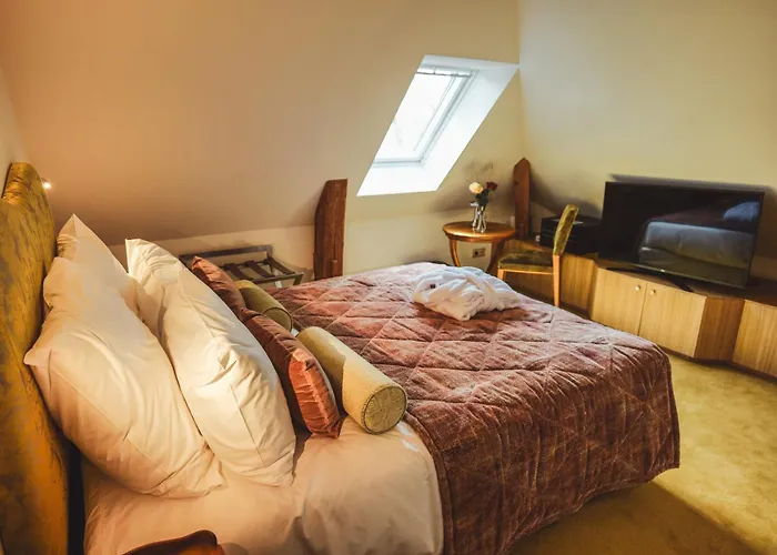 Chateau - Domaine De Coeurmandie Hotel Beny-sur-Mer