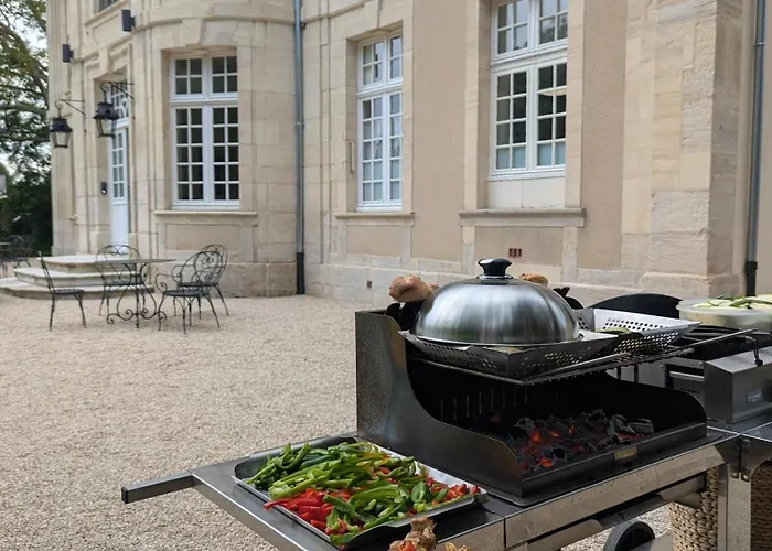 Hotel Chateau - Domaine De Coeurmandie 4*