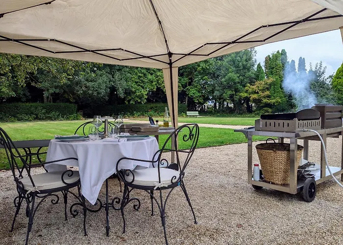 Chateau - Domaine De Coeurmandie Hotel Beny-sur-Mer