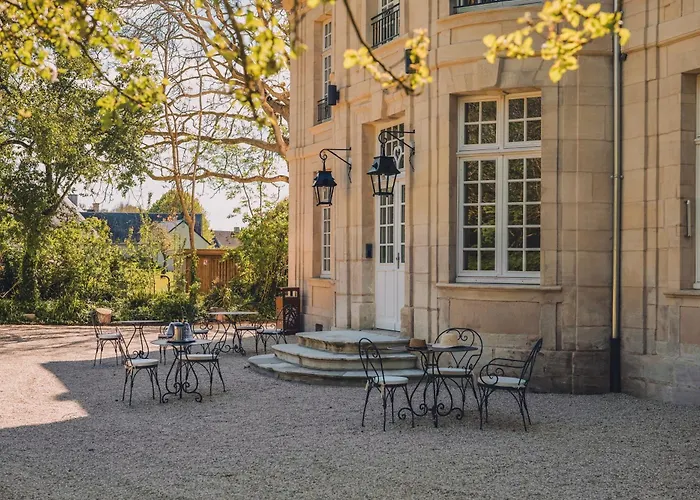 Hotel Chateau - Domaine De Coeurmandie Beny-sur-Mer